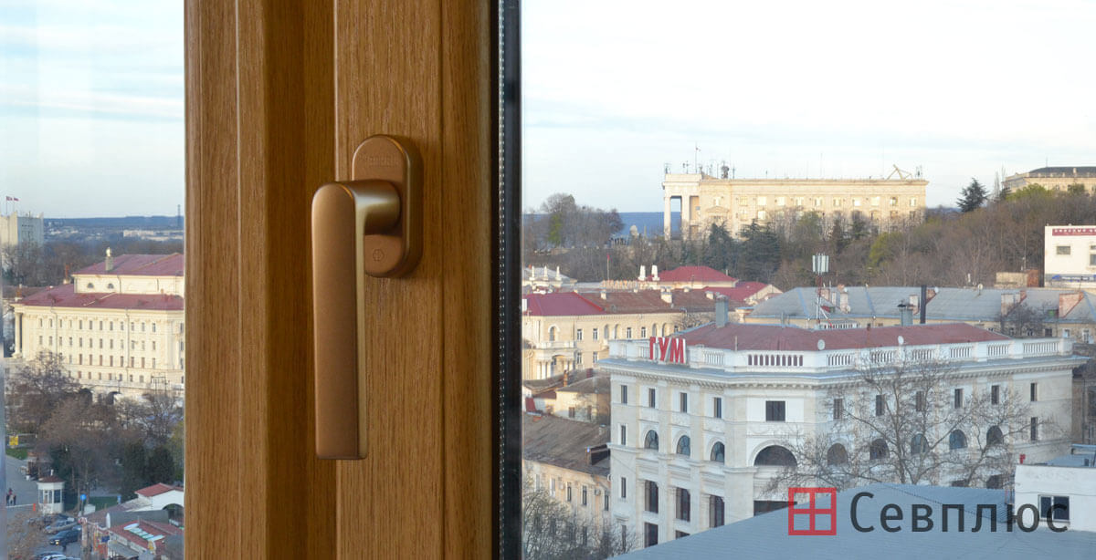 Панорамные окна в Севастополе. Севплюс. Остекление квартиры в Артбухте
